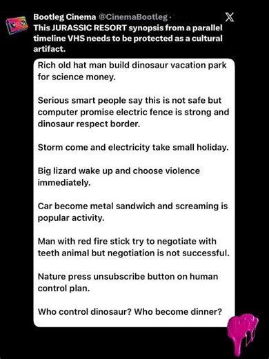 Jurassic Resort | Bootleg Cinema Episode 001