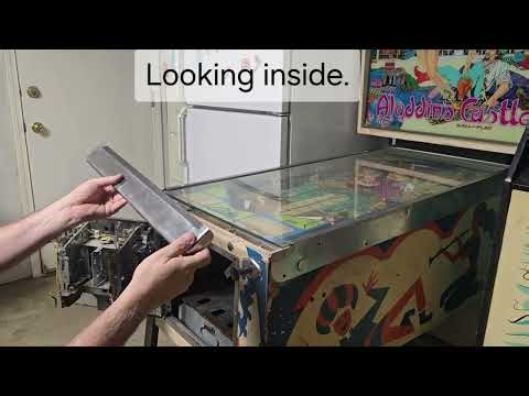 POV: Aladdin's Castle (1976) Pinball - First Look Inside