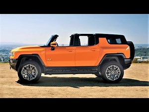 New 2024 GMC Hummer - Electric SUV Interior & Exterior | Crabwalk SUV