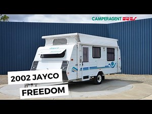 2002 JAYCO FREEDOM CARAVAN QUICK WALK-THRU
