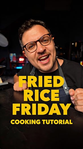 How to cook carbonara fried rice with real technique and balance