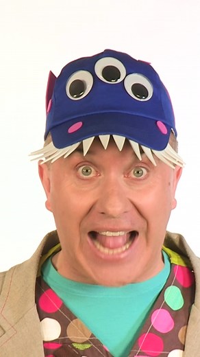 Create Your Own Monster Hat Like Mister Maker!