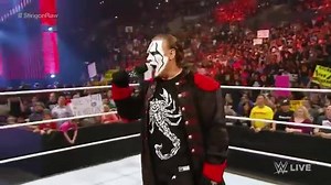 1M views · 4.4K shares | Sting made history last night when he entered the WWE squared circle on WWE Monday Night Raw. #StingonRaw | WWE | Facebook