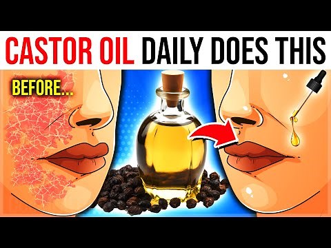 12 POWERFUL Benefits Of Using CASTOR OIL Every Day On Your Skin, Hair & Body