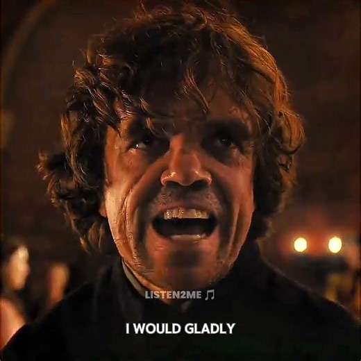 I DEMAND A TRIAL BY COMBAT #tyrionlannister #peterdinklage #got #got7 #gameofthrones #listen2me #l2m