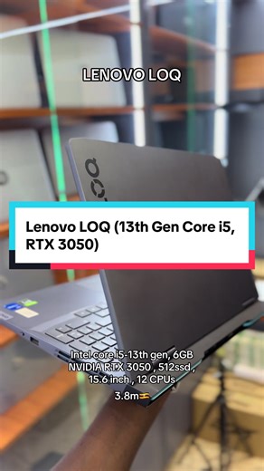 Lenovo LOQ Gaming Laptop Review: RTX 3050 Performance