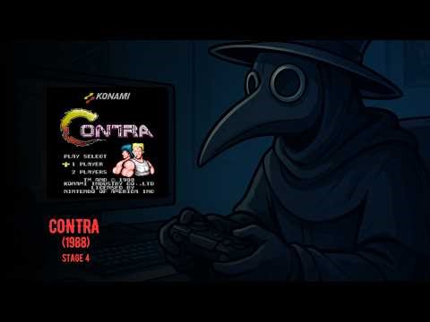 Contra (1988) Stage 4 - Base 2