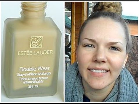 First Impression: Estee Lauder Double Wear Foundation