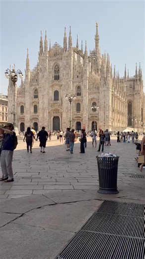 Duomo Cathedral, Milan Italy 🇮🇹⛪️ #fyp #italy #milanitaly #europe #cathedral