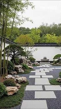 Modern Zen Garden Design Creating a Peaceful Backyard Oasis
