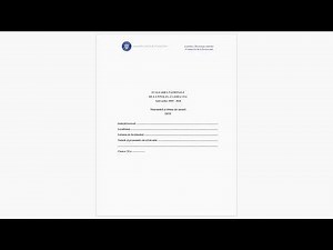 Model Evaluare Nationala 2026 - Clasa a VI-a