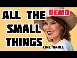 ALL THE SMALL THINGS - line dance DEMO