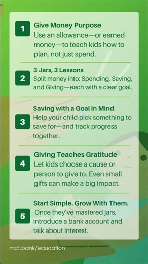 Teach Kids Budgeting: The 3 Jar Money System