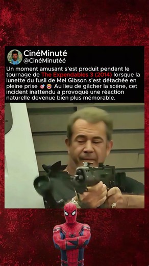 La Lunette du Fusil de Mel Gibson a Cassé en Pleine Prise 🎯😂 | The Expendables 3 (2014)