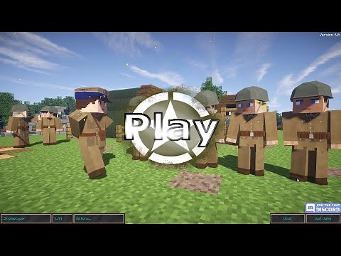 Call to Battle 2 - Authentic World War 2 Experience #2 & Minecraft Mod