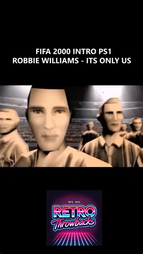 130K views · 1.6K reactions | Fifa 2000 intro ps1 "robbie williams its only us ⚽ great game with some serious nostalgia  #FIFA #fifa2000 #2000s #football #soccer #ps2 #ps1 #playstation #retrogaming #throwback #nostalgia | Retro Throwbacks | Facebook