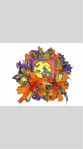 It’s a gloomy, rainy kind of day here — the perfect backdrop for a little Halloween magic. 🧙‍♀️🌧 I can’t believe we’re already in the final stretch of October! This witchy wreath might just be my favorite way to brighten up a gray day. Are you team spooky & fun or classic & cozy when it comes to Halloween décor? 🎃 | Julie Baldauf Schroeder