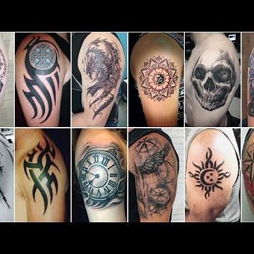 Shoulder tattoos for men 2021 || Arm tattoos for guys - tattoo