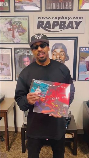 Celly Cel Slides By The Rapbay Office #rapbay #hiphopvinyl #heat4yoazz #killakali