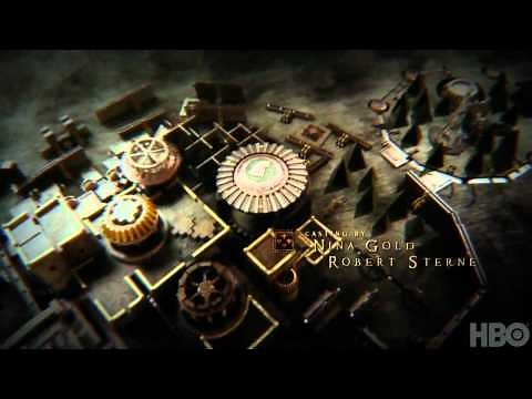 Заставка к сериалу "Игра престолов"