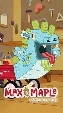 The Sunday Dragon Wagon Fun Run Obstacle Course 🐉 | Max & Maple: The Can-Do Kids