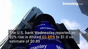 3.5K views · 51 reactions | Morgan Stanley Q1 earnings beat estimates. | Investing.com | Facebook