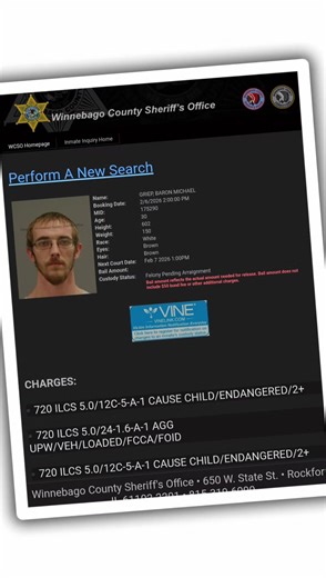 Morning/Early Afternoon Lockups 🔒2/6🔒 🖲We post Daily Mugshots from Rockford, IL and the surrounding areas in Winnebago County. 🚓Follow this page now to see Mugshot updates in the Morning, Afternoon and Evening. Every Day. #fyp #cops #rockfordillinois #jail