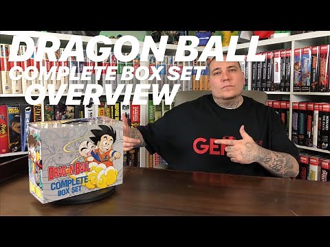 DRAGON BALL Complete Box Set Overview