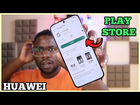 Cómo Instale La Google PLAY Store En Mi Huawei En 30 Segundos