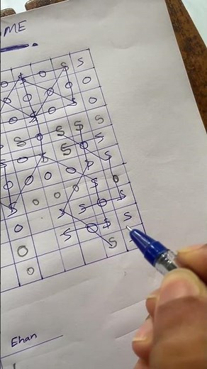 SOS Game #shorts #sosgame #games