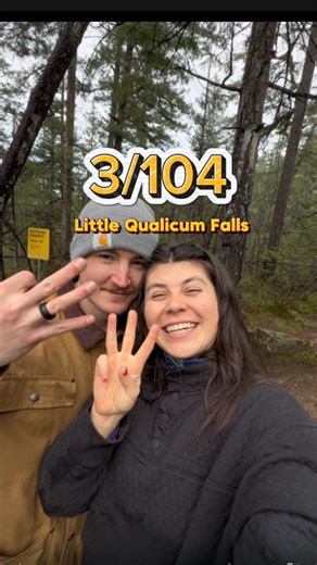 Anastasia | Vancouver Hikes & Canadian Adventures 🌲 on Instagram: "Did you see that waterfall?! Hike 3/104 🥾 Little Qualicum Falls Provincial Park This is one of the best beginner-friendly hikes on the way to Tofino. Little Qualicum Falls is an easy, well-maintained waterfall hike near Parksville and Qualicum Beach on Vancouver Island, with short trails, minimal elevation, and huge scenic payoff. Perfect for beginners, families, or anyone looking for an easy hike in BC that still feels special