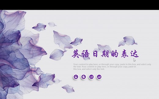 英语日期，年，年代的正确表达，表达日期时介词的正确使用