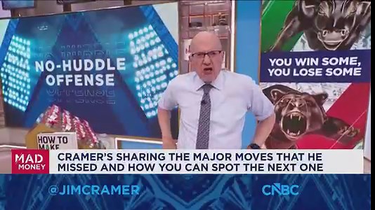 Why Jim Cramer is 'embarrassed' he didn't buy these stocks
