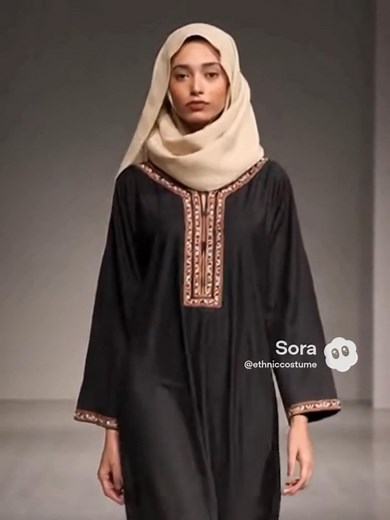 🇾🇪 Yemen - Traditional Yemeni Dress & Headscarf | Global Heritage Runway Traditional attire from around the world — presented in cinematic motion. Global Heritage Runway. #GlobalHeritageRunway #TraditionalDress #CulturalFashion