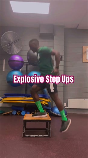 Explosive Step ups