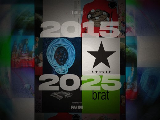 What is the strongest year for music in the past decade?