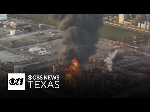 Explosion at Texas Valero oil refinery sends smoke, flames into the air