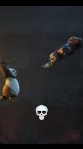 Po Destroys The Chameleon 🐼🔥 | Final Fight | Kung Fu Panda 4 Edit