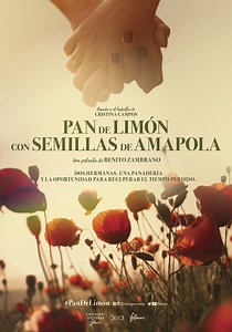 Pan de limón con semillas de amapola