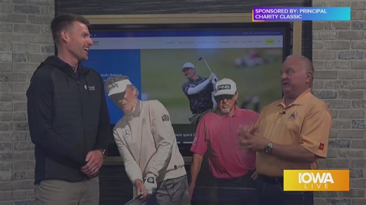 A once in a lifetime experience! How your kids can golf with PGA TOUR Champions during the Principal Charity Classic | Paid Content