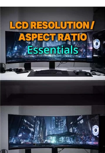 📺 Resolution vs Aspect Ratio — what’s the difference? In this video, we break down two key LCD specs engineers must understand: resolution and aspect ratio. ✔️ How resolution affects image clarity ✔️ How aspect ratio impacts screen layout ✔️ What to consider when choosing the right display for your device Perfect for engineers working on IoT, smart devices, and embedded systems. #lcd #displaytechnology #engineering #productdesign #iot #embedded #hardwaredesign #display #tft #tftlcd #nosedisplay