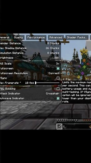 Minecraft PvP mit 10fps