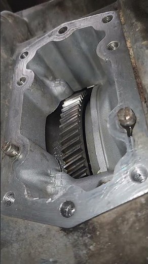 3000 SERIES ALLISON TRANSMISSION #PTO gear normal condition #mechanical #tips 🛠👍