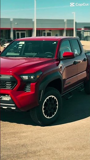 2026 Toyota Tacoma TRD Off-Road