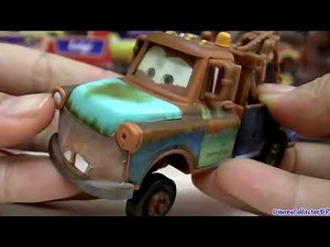 Mater with Hood Cars