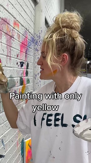 Another free painting for my scallywags…😵‍💫 ##yellowpainting##oilpainting##studiochellenge##paintingchallenge##artistsoftiktok