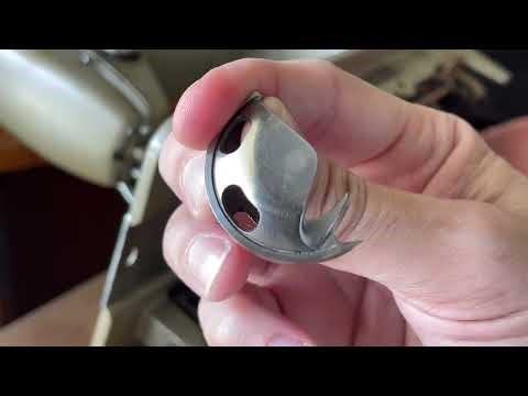 HOW TO SERIES #37: How To Release a Pfaff 6 Sewing Hook & Good Housekeeping's Seal of Approval!