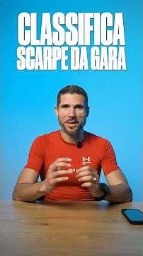 Running - Classifica scarpa da Gara #shorts