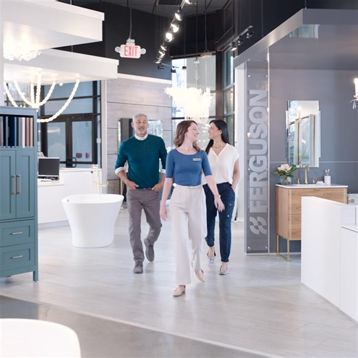 Your local Ferguson Home showroom is now open! Make your next project a reality by booking a one-on-one consultation, where you’ll experience all the top products by the brands you love firsthand. | Ferguson Home | Facebook