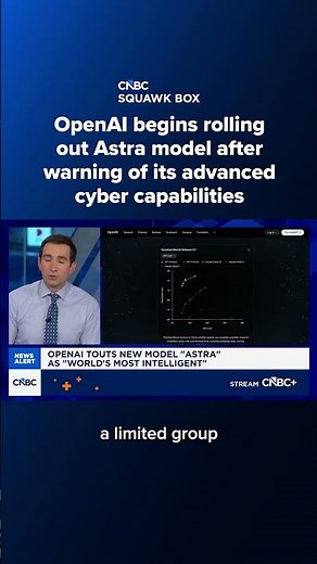 OpenAI begins rolling out Astra model after warning of its advanced cyber capabilities